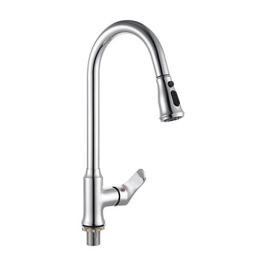 菜盘抽拉龙头 水龙头 WL-7069 商品图1