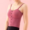 壁虎瑜伽 【半晴】修身塑形带胸垫瑜伽短背心（有胸垫）清仓不退不换 商品缩略图6