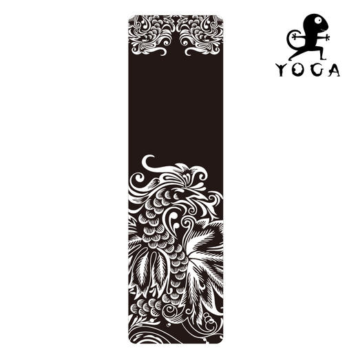 【现货秒发】壁虎瑜伽《印花裸感丝绒汗巾》成人夏男女跑步瑜伽健身擦速干汗巾 商品图4