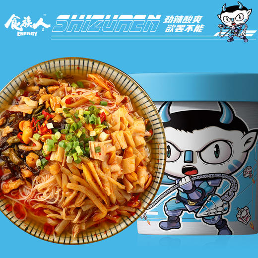 食族人 螺蛳粉 202g/桶 商品图3