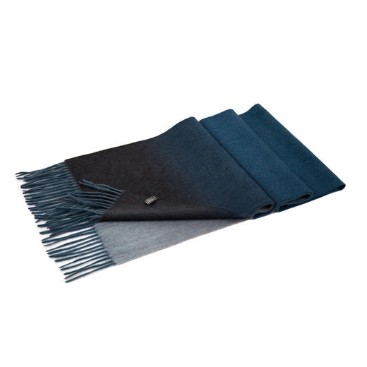 鑫缘 山羊绒渐变围巾   HB4690 商品图3