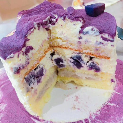 紫芋蛋糕 商品图2