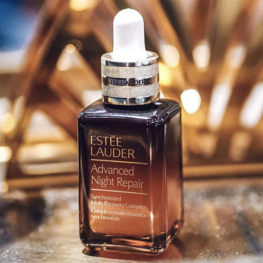 雅诗兰黛第7七代anr特润修护小棕瓶面部精华液100ml含32胜肽抗衰