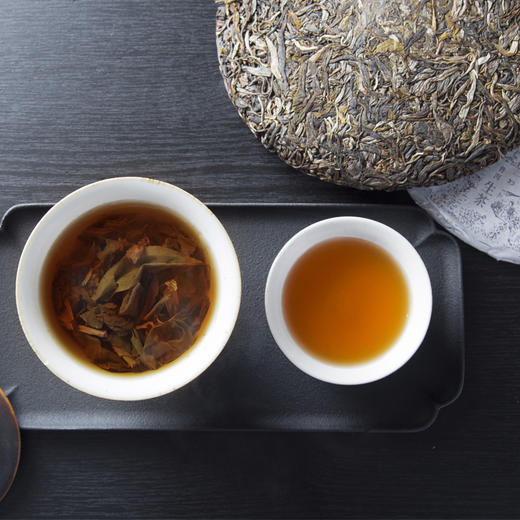 357克布朗老树熟茶 商品图2