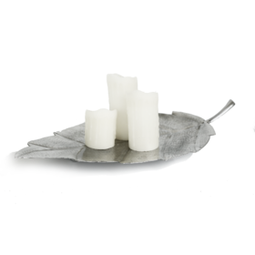 NS家居nsfurniture进口装饰金属叶子托盘NSDE-D32110019