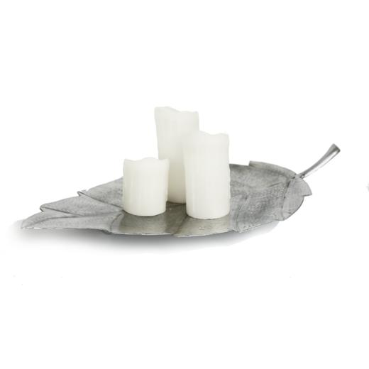 NS家居nsfurniture进口装饰金属叶子托盘NSDE-D32110019 商品图0