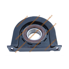 格尔发75吊架总成（单孔）（槽钢黑）（孔径250mm）/格尔发75传动轴吊架总成/格尔发75传动轴过桥总成