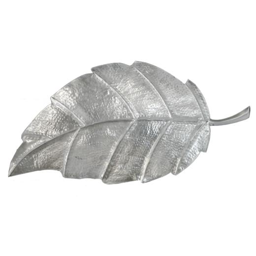 NS家居nsfurniture进口装饰金属叶子托盘NSDE-D32110019 商品图1