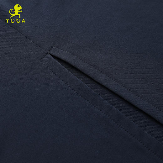 壁虎瑜伽《瑜伽黑背心》罩衫18SY004 背心宽松透气速干吸汗无袖T恤（无胸垫）清仓不退不换 商品图3