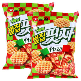 【捆绑】农心 蜂窝披萨薯片90g*2