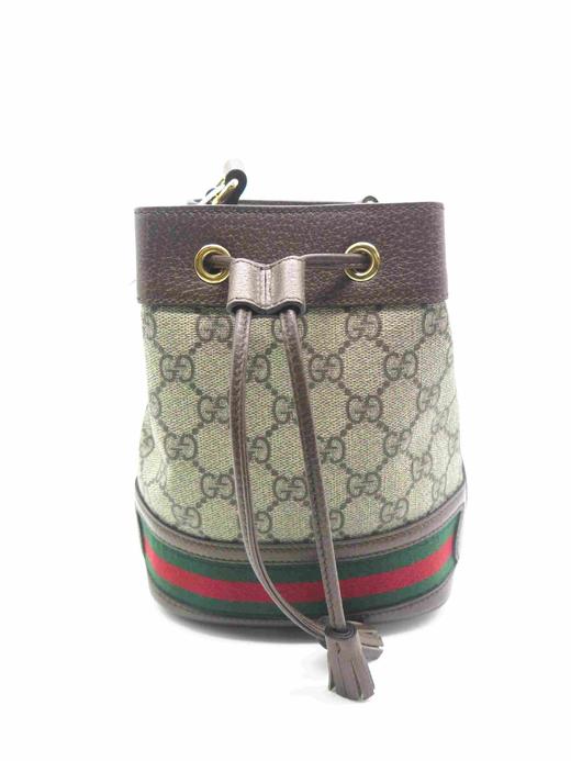 【二手95新】gucci ophidia系列迷你gg水桶包/ g249159917