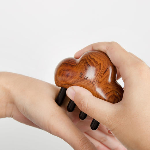 【爆款】梵沐记抹云按摩梳－东阳非遗按摩梳礼盒 商品图5