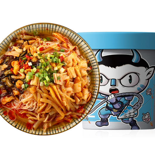 食族人 螺蛳粉 202g/桶 商品图0