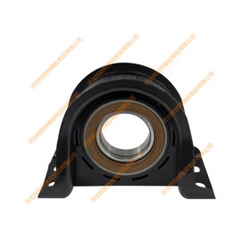 德龙F3000吊架总成（槽钢黑）（孔径246mm）/德龙F3000传动轴吊架总成/德龙F3000传动轴过桥总成