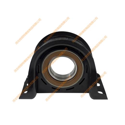 德龙F3000吊架总成（槽钢黑）（孔径246mm）/德龙F3000传动轴吊架总成/德龙F3000传动轴过桥总成 商品图0