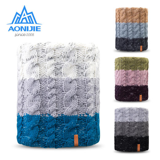 抢~特价 奥尼捷男女同款秋冬羊毛针织帽加厚保暖户外骑行跑步帽 现货 秒发 商品图11