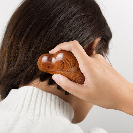 【爆款】梵沐记抹云按摩梳－东阳非遗按摩梳礼盒 商品图1