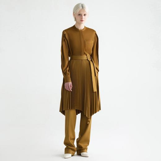 oversize单胸兜衬衫 商品图0