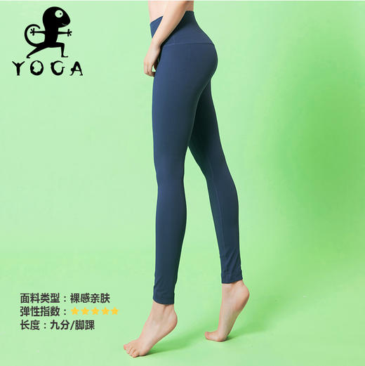壁虎瑜伽 【木兰-裤子】春夏瑜伽美腿九分裤 商品图3