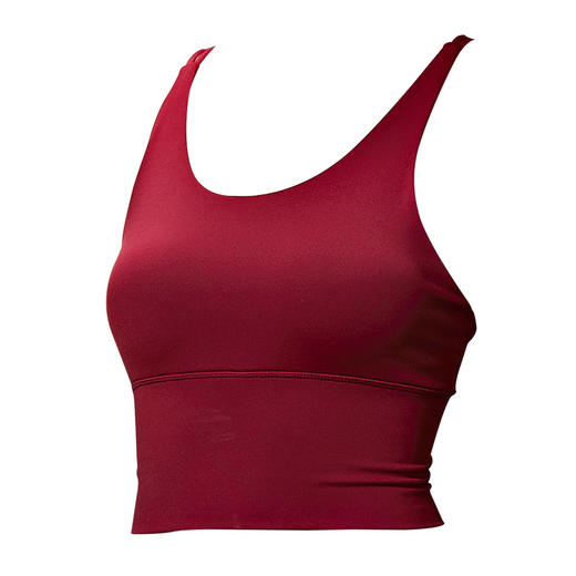 清仓款不退不换壁虎瑜伽 法器系列NO.143《汐月》美背亲肤瑜伽背心（有胸垫）【5天发货】 商品图4