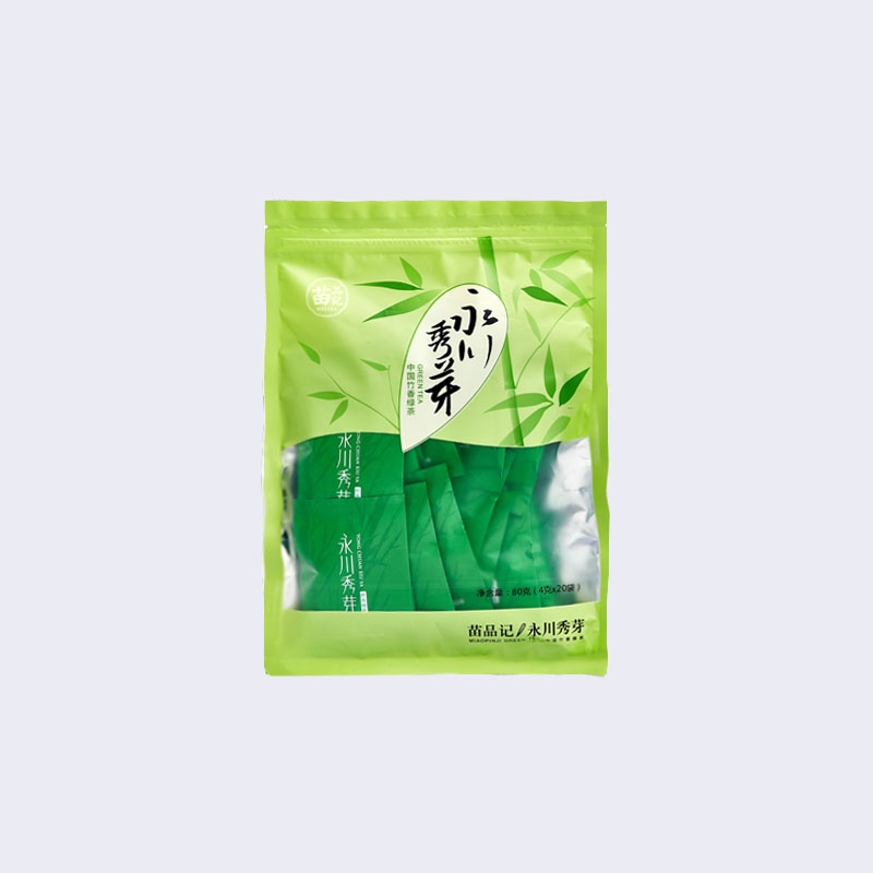 80G苗品记泡袋永川秀芽