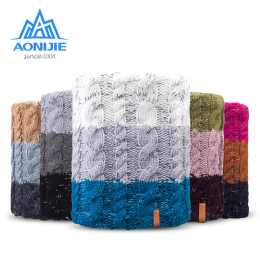 抢~特价 奥尼捷男女同款秋冬羊毛针织帽加厚保暖户外骑行跑步帽 现货 秒发 商品图4