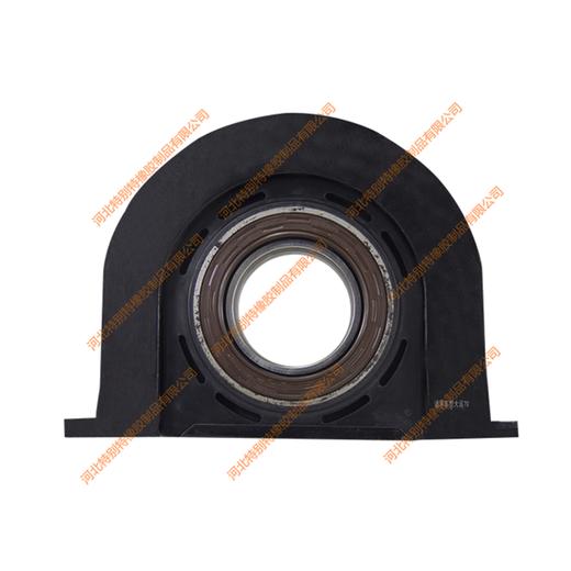 大运70吊架总成（槽钢黑）（孔径219mm）/大运70传动轴吊架总成/大运70传动轴过桥总成 商品图0