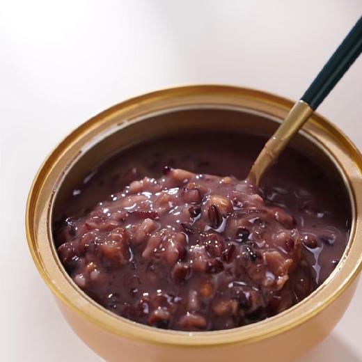 赞物 燕窝牛奶黑米粥