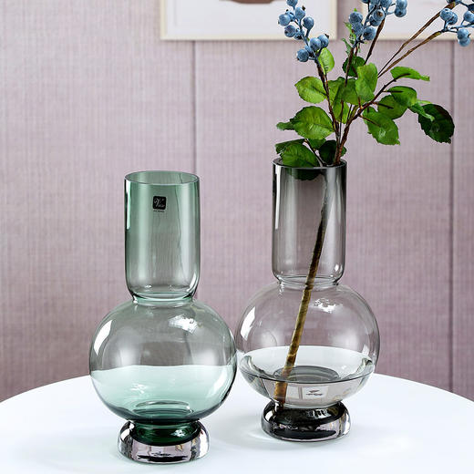 北欧风现代简约轻奢--经典口花瓶 商品图3