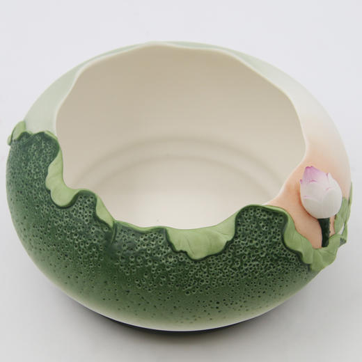 荷韵香炉陶瓷香器礼佛 商品图5