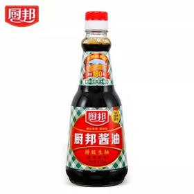 厨邦特级鲜味酱油     410ml/瓶