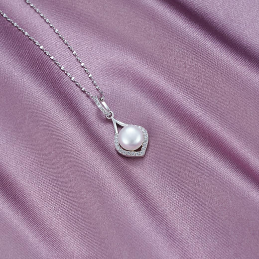 珍爱一生-S925银珍珠吊坠【PM1703-XF】(不含链）2010 商品图5