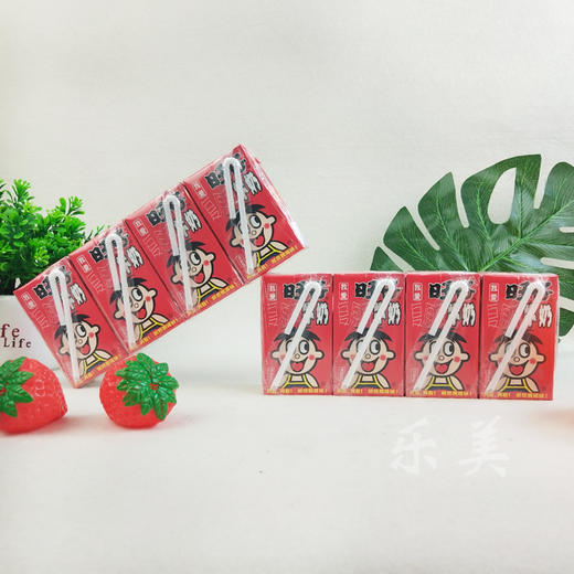 旺仔复原乳牛奶 125ml*4盒 商品图3