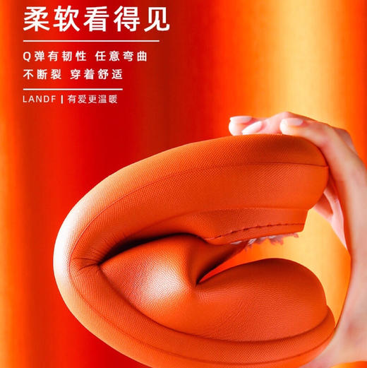 【防水防滑，舒适保暖】棉拖鞋家居鞋羊羔毛拖鞋2020新款秋冬季男女士情侣家用室内防滑厚底居家保暖鞋毛绒拖鞋 商品图2