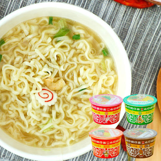 公仔碗仔面系列 商品图1