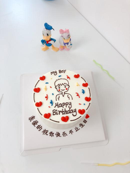 男孩简笔画手绘-低糖处理无添加 商品图4