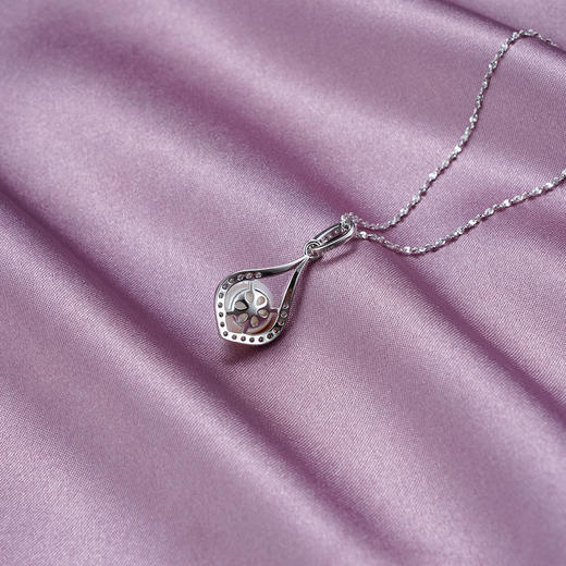 珍爱一生-S925银珍珠吊坠【PM1703-XF】(不含链）2010 商品图3