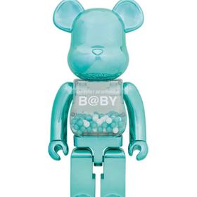 Bearbrick水湖蓝千秋400%