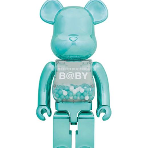 Bearbrick水湖蓝千秋400% 商品图0