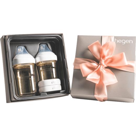 【涂码】  新加坡hegen赫根PPSU奶瓶礼盒套  ZJ 商品图5