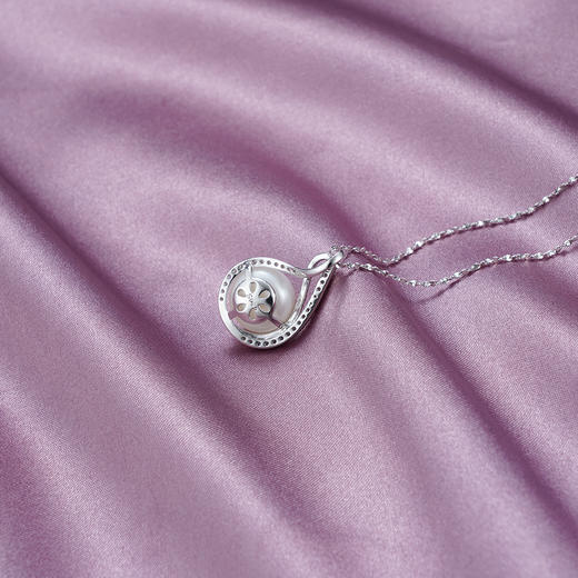 绕指柔情-S925银珍珠吊坠【PM1678-XF】(不含链）2010 商品图6