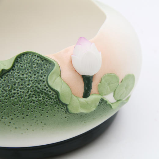 荷韵香炉陶瓷香器礼佛 商品图3