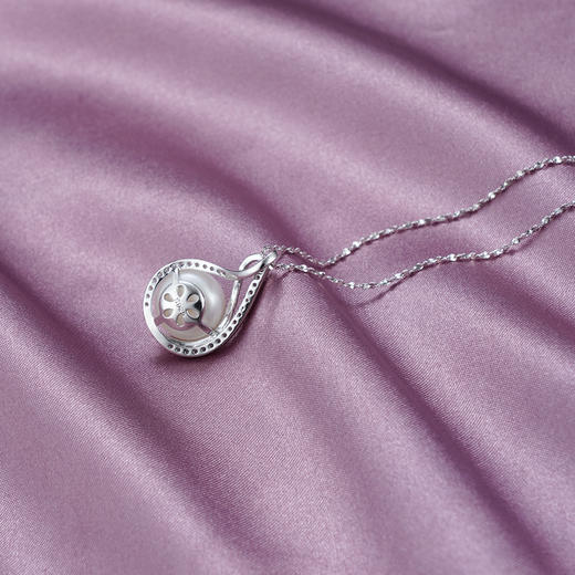 绕指柔情-S925银珍珠吊坠【PM1678-XF】(不含链）2010 商品图5