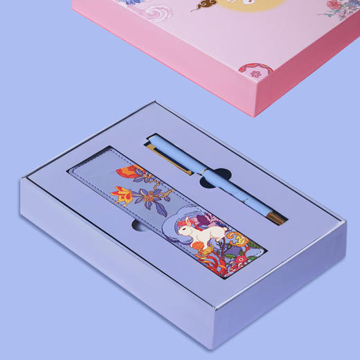 【宫里签字笔】又夕月签字笔礼盒 商品图3