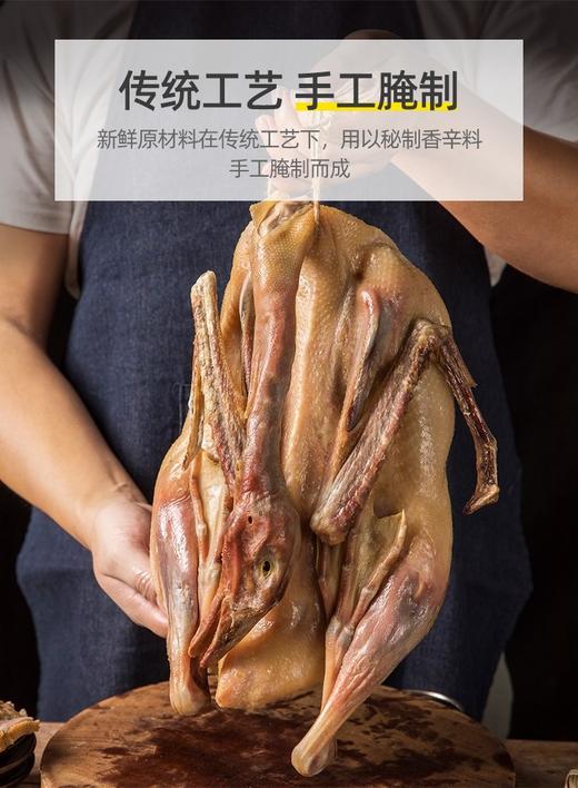 正宗咸老鹅6斤左右一只 商品图2