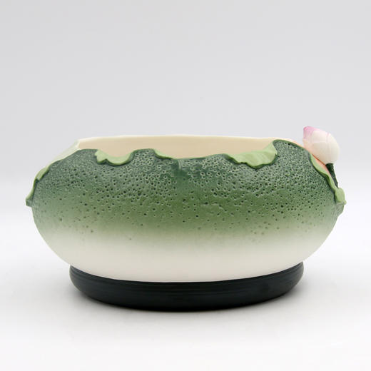 荷韵香炉陶瓷香器礼佛 商品图1