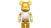 Bearbrick千秋 金银400% 商品缩略图0