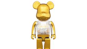 Bearbrick千秋 金银400%