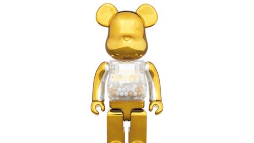Bearbrick千秋 金银400% 商品图0