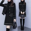 P-2356 2020新款春秋小香风两件套装裙子洋气质网红时尚矮个子韩版西装潮 商品缩略图0